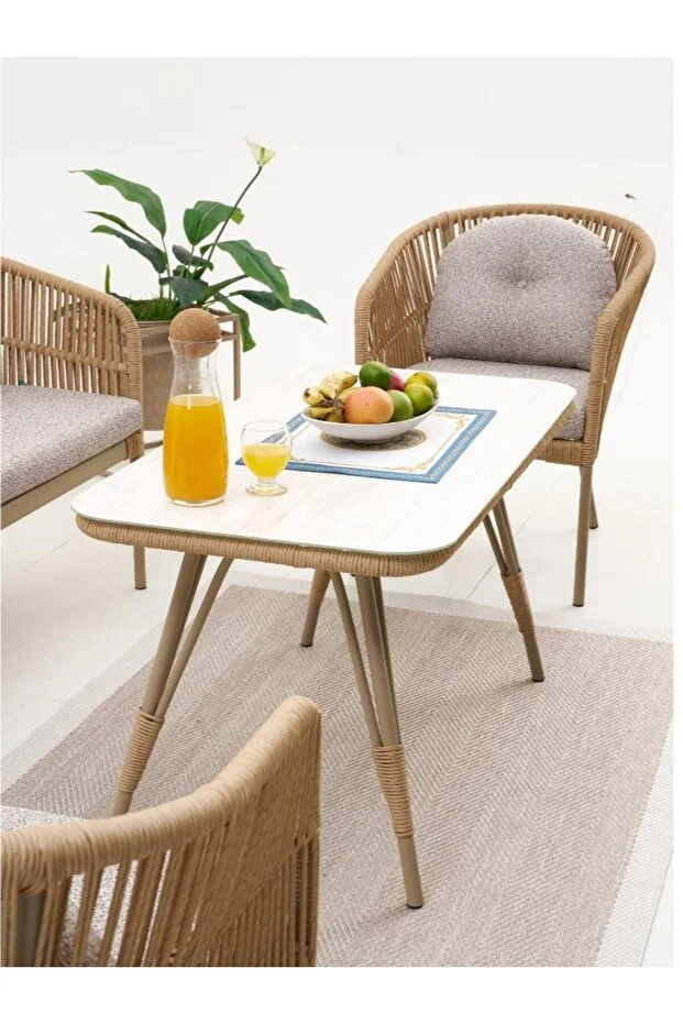 Petra Bahçe Oturma Grubu (2+1+1+M)